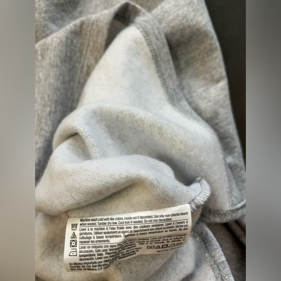 Champion Authentic Activewear Womens Pullover Sweatshirt Gray Size XS NWT - Picture 7 of 10